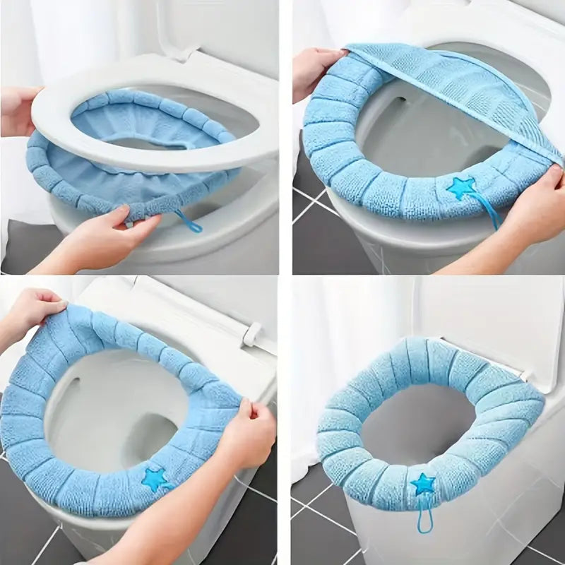 Almohadilla para Asiento de Inodoro Lavable