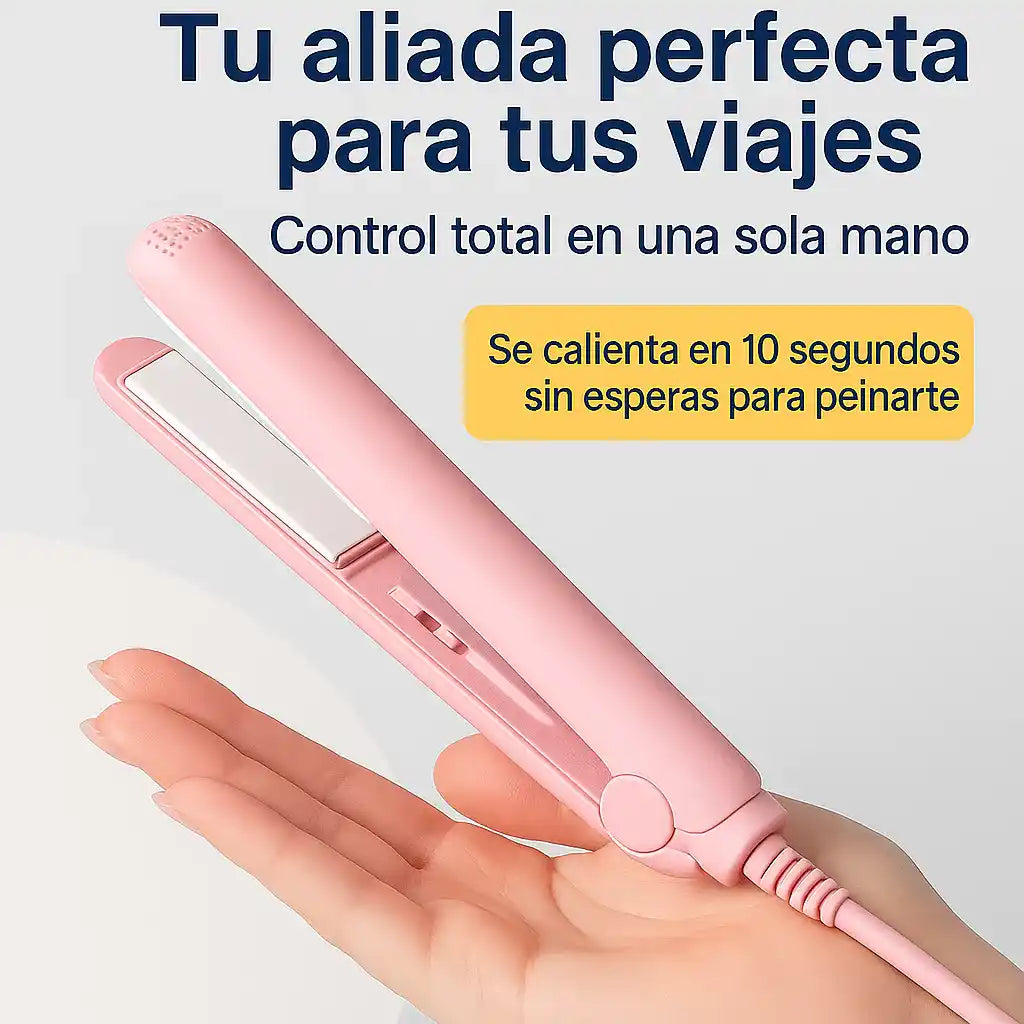 Mini Plancha para Cabello | LisoExpress™