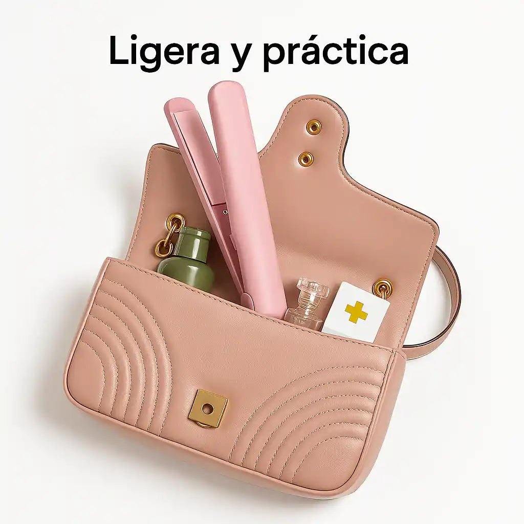 Mini Plancha para Cabello | LisoExpress™