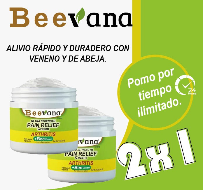 Crema Bee Vana promo 2x1 Hoy
