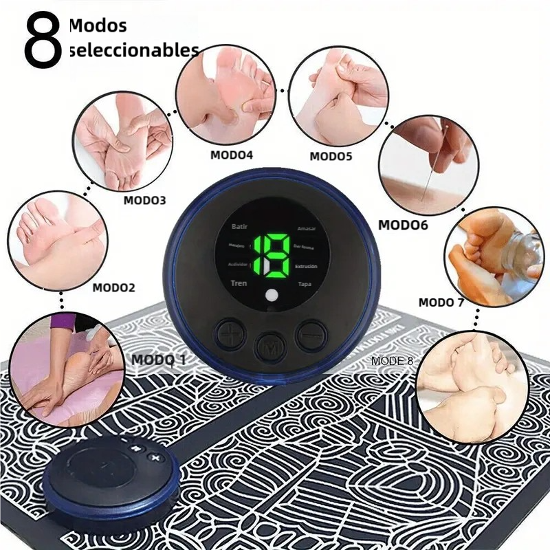 Masajeador de pies eléctrico