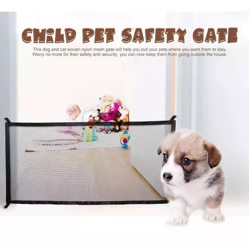 Malla de seguridad para niños y mascotas