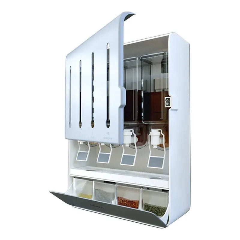 Dispensador de salsas, aceites y condimentos