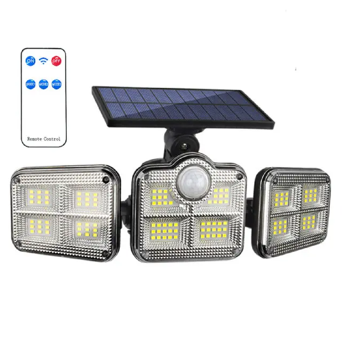 Lámpara Solar 3 en 1