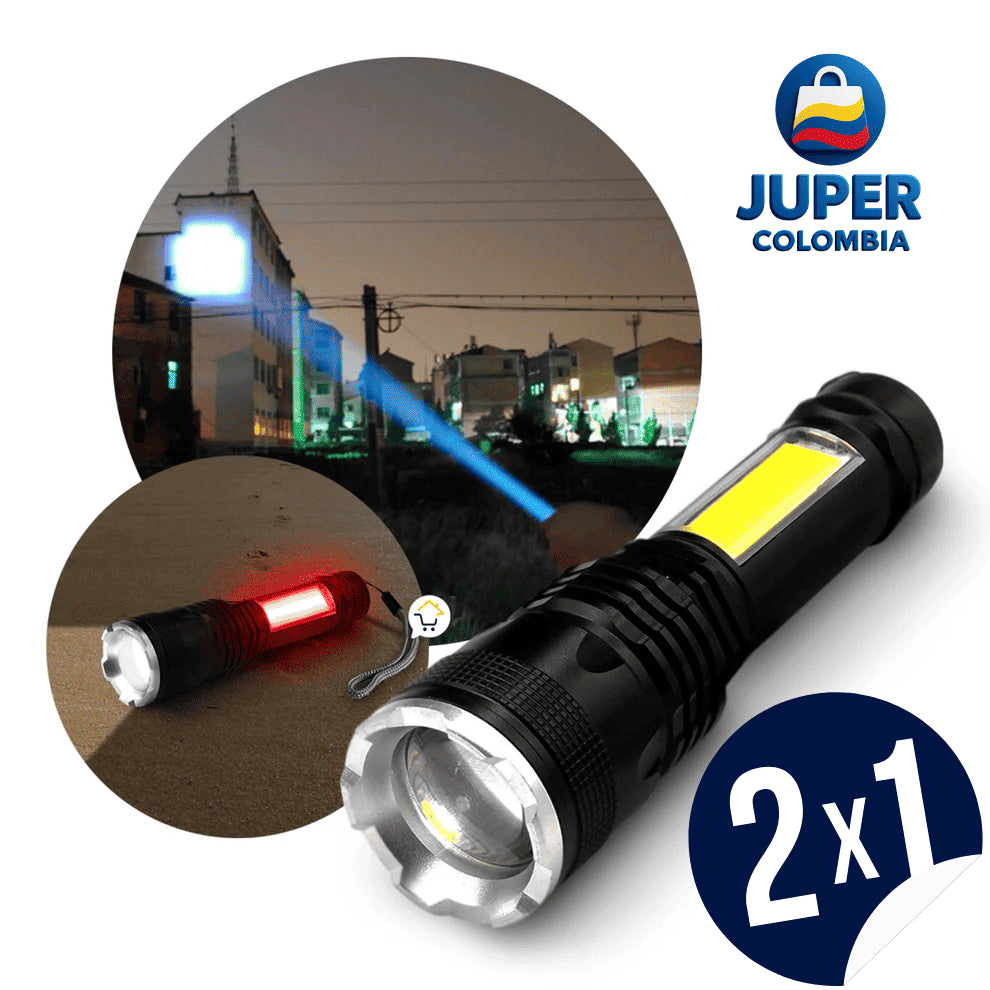 Linterna Ultra Lumen 360 | Paga 1 y lleva 2