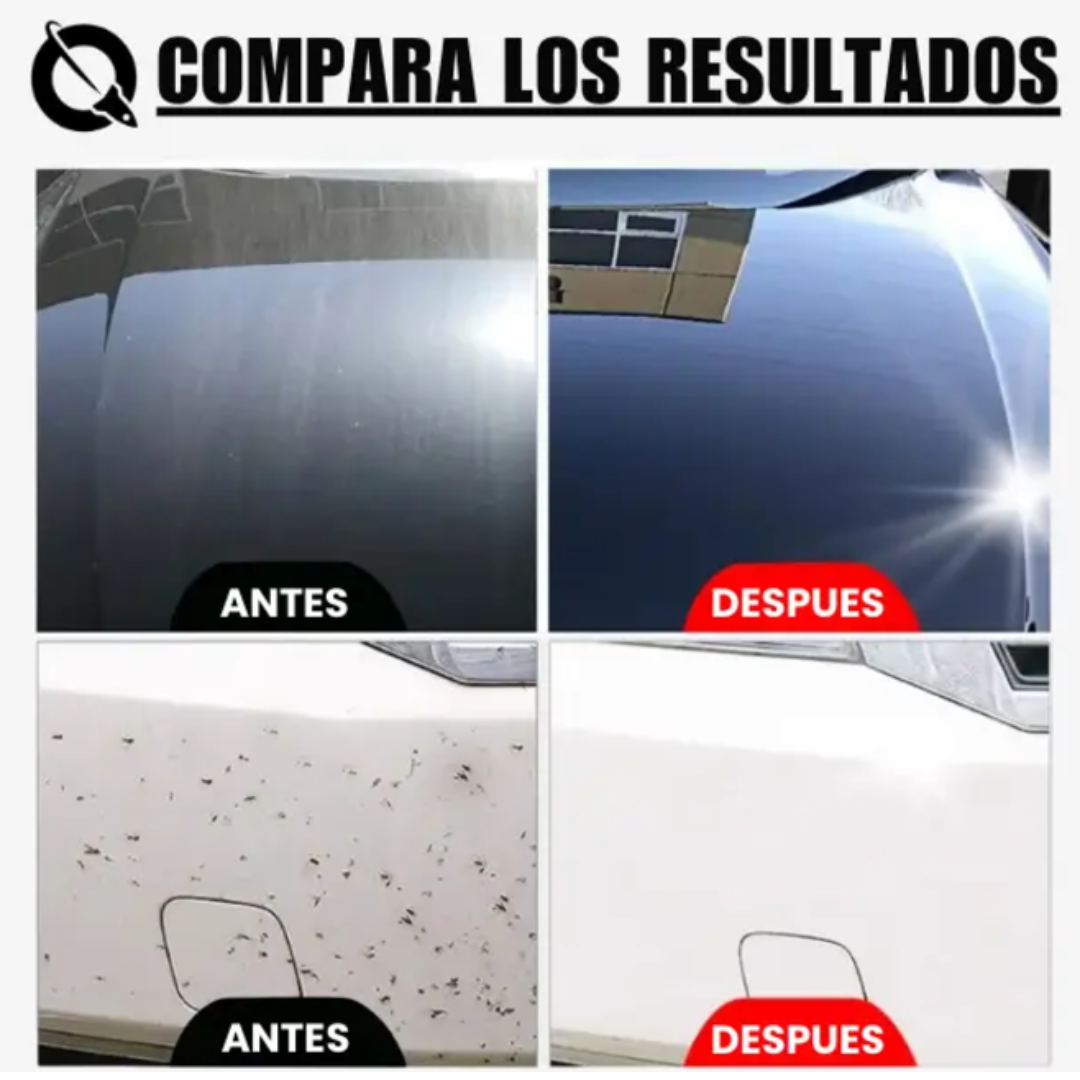 Aerosol Luxury 3 en 1 para Vehículo
