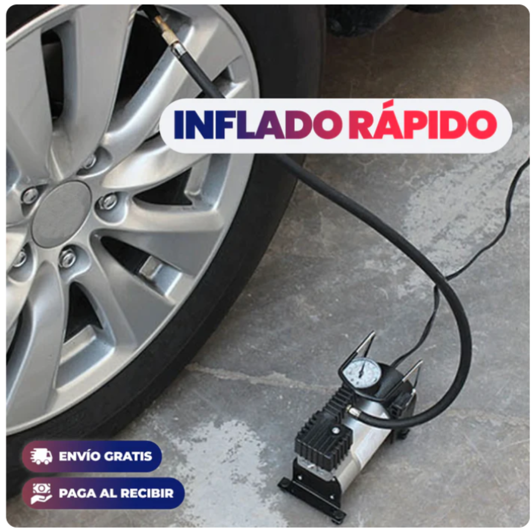 Mini Compresor Portátil para Vehículo