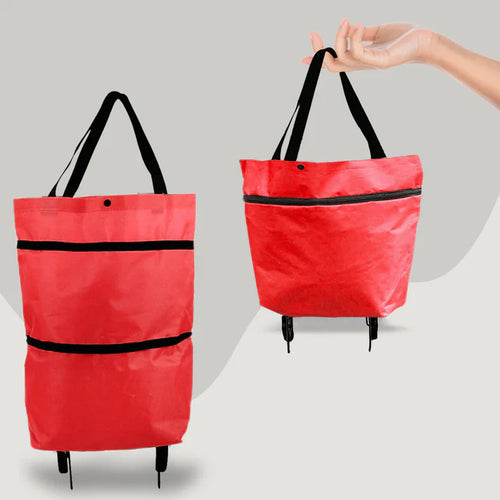 Carrito Plegable para Mercado | BolsoCar™