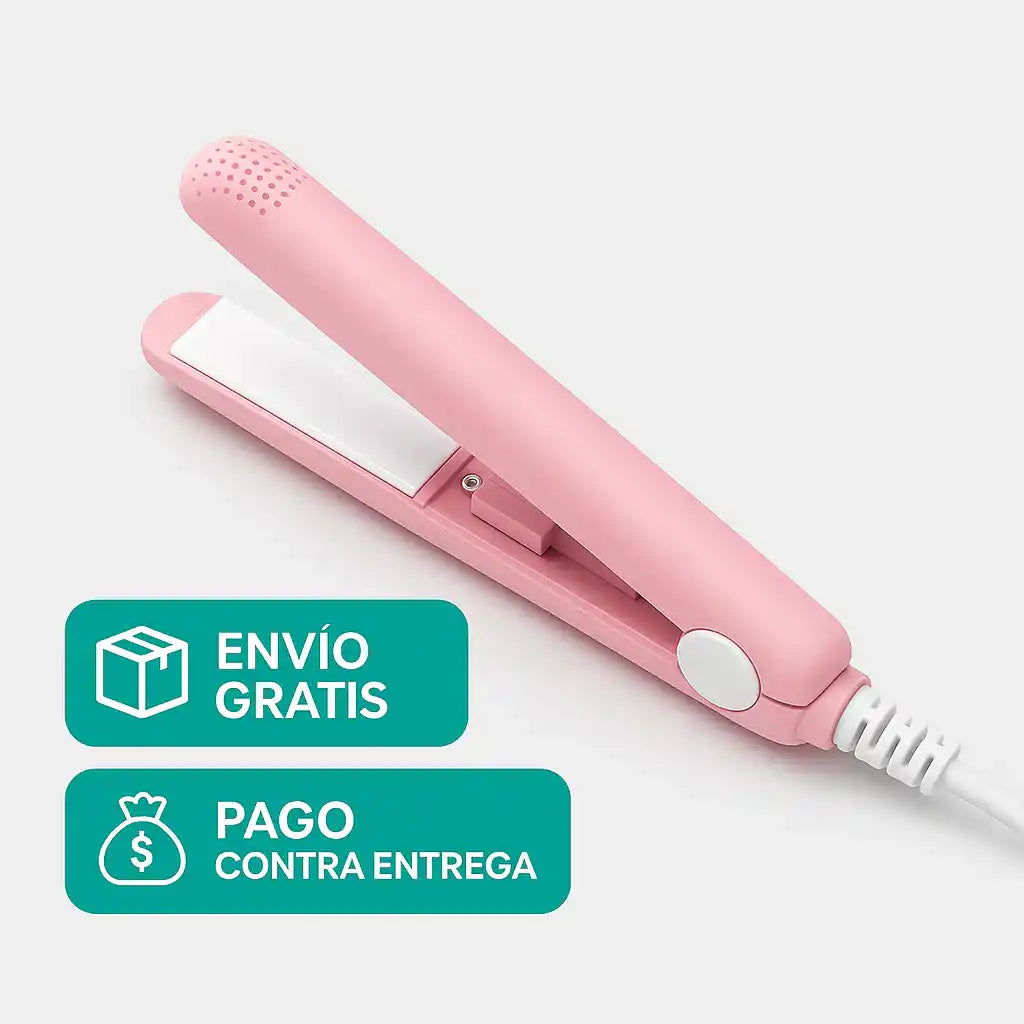 Mini Plancha para Cabello | LisoExpress™