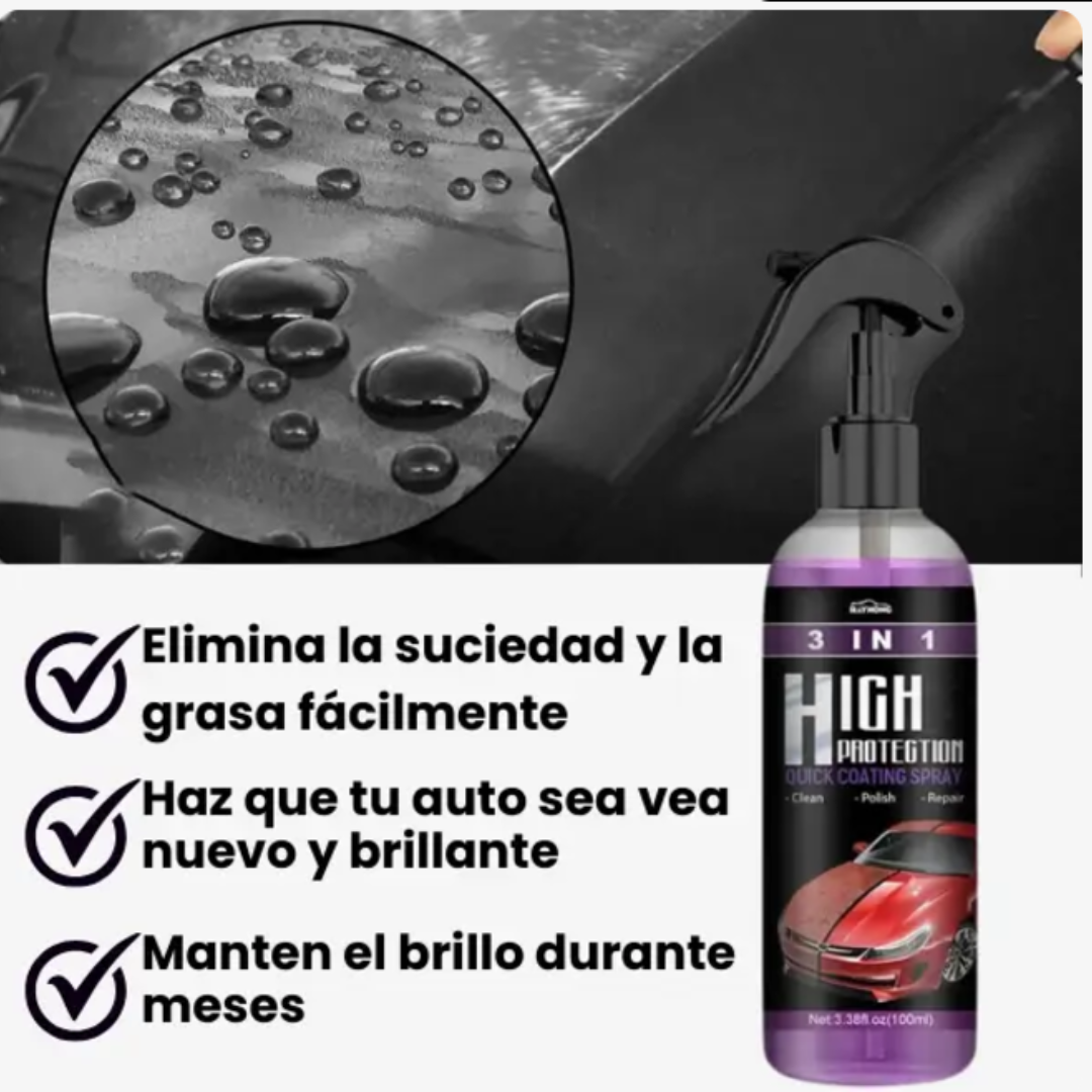 Aerosol Luxury 3 en 1 para Vehículo