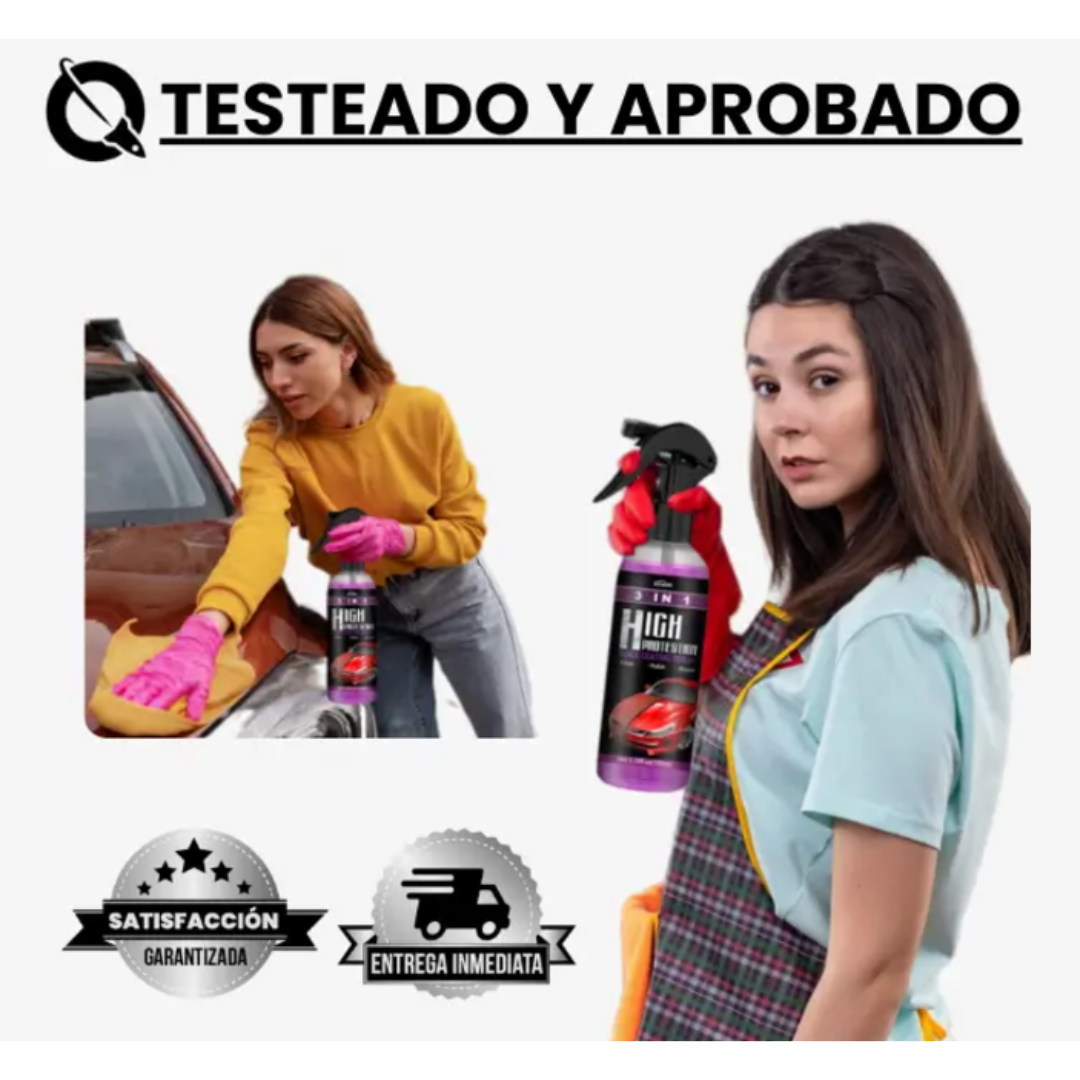Aerosol Luxury 3 en 1 para Vehículo