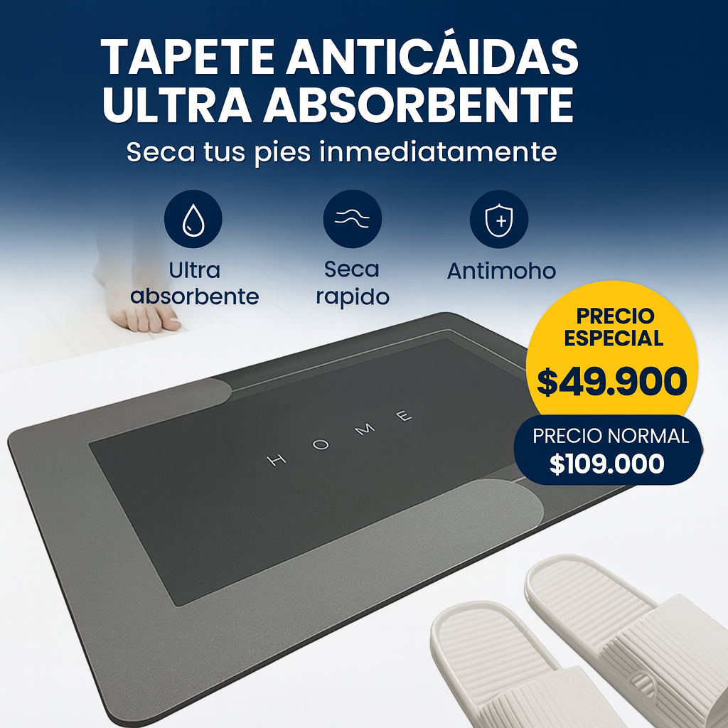 Tapete anti caidas ultra absorbente