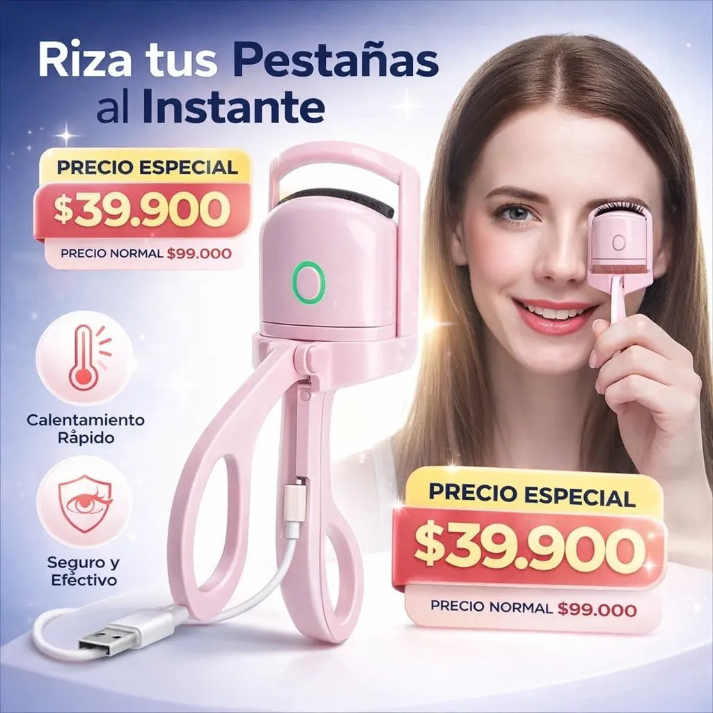 Encrespador de Prestañas