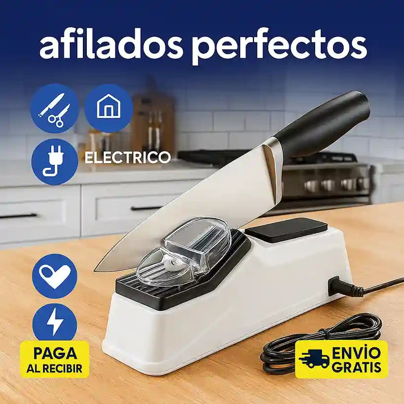 Afilador de Cuchillos Eléctrico