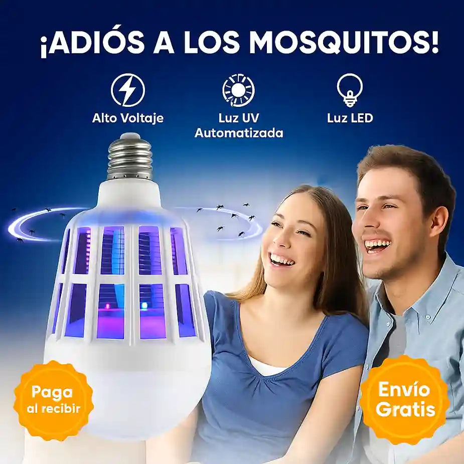 Bombillo Anti Mosquitos