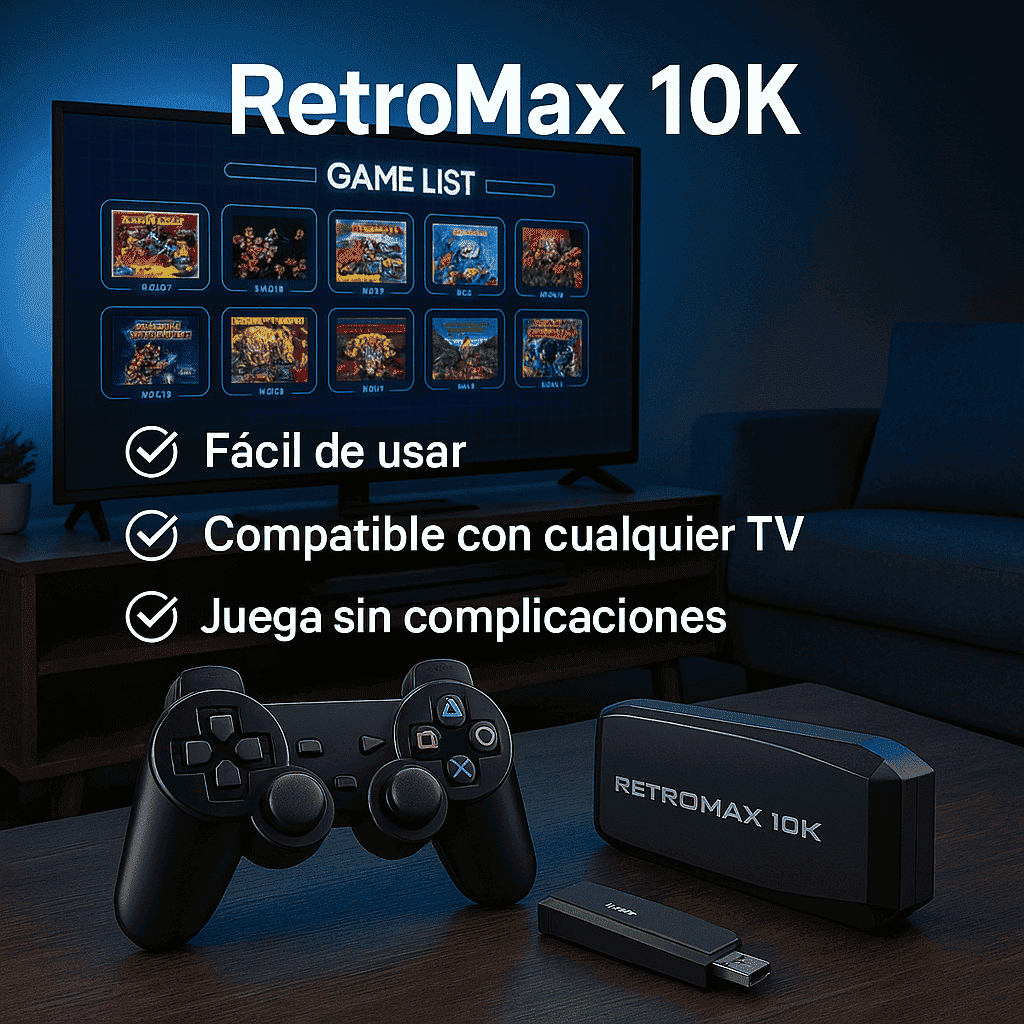 Consola M8 | RetroMax 10K™