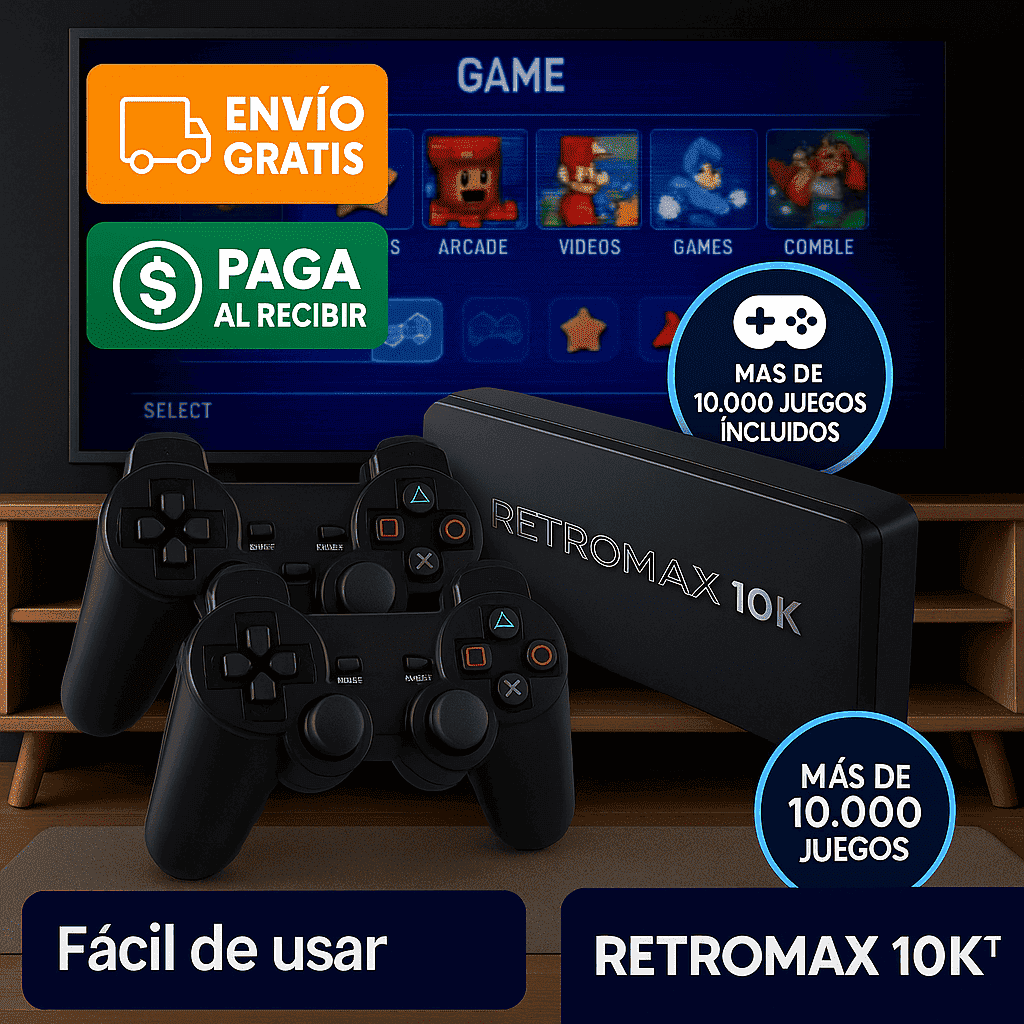 Consola M8 | RetroMax 10K™