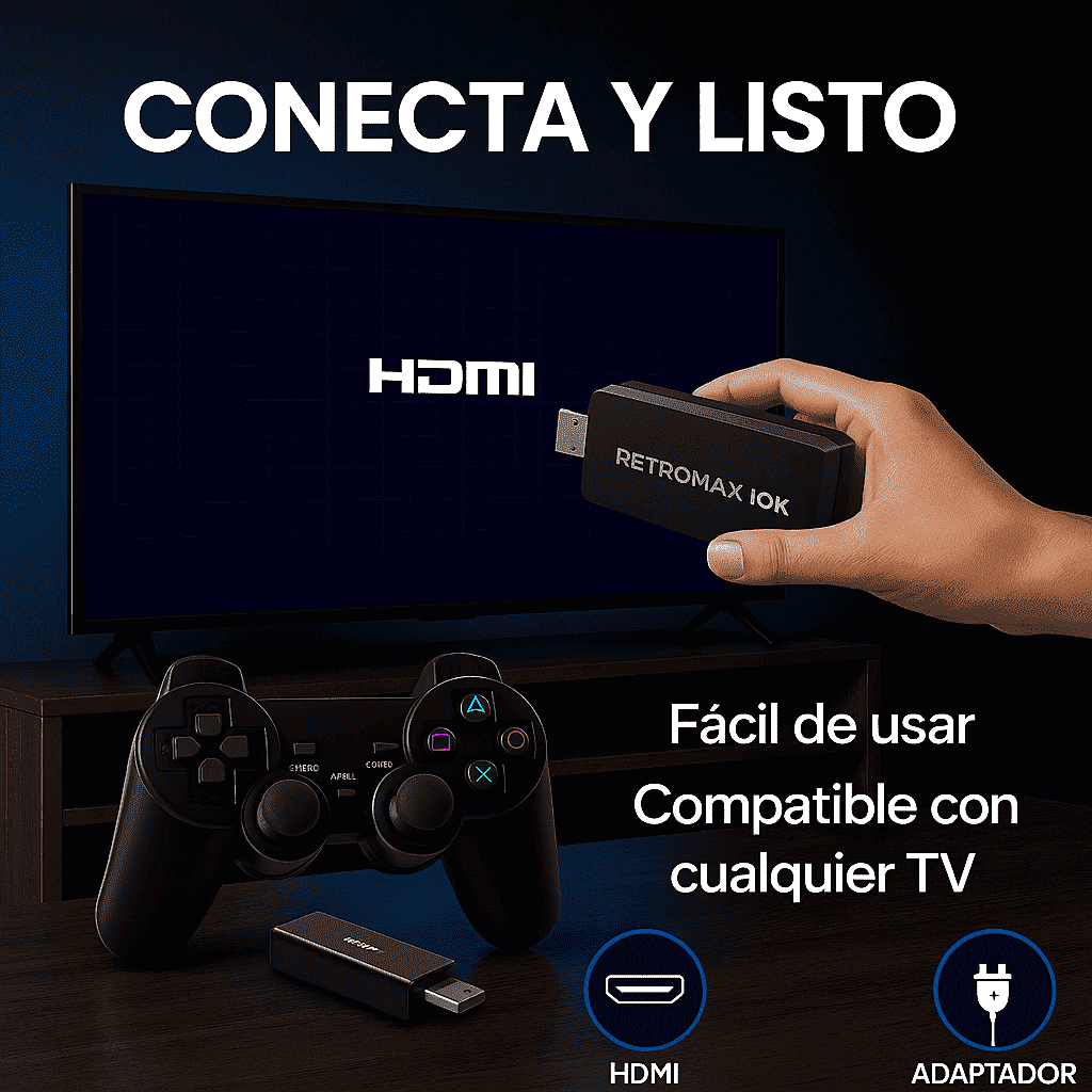 Consola M8 | RetroMax 10K™