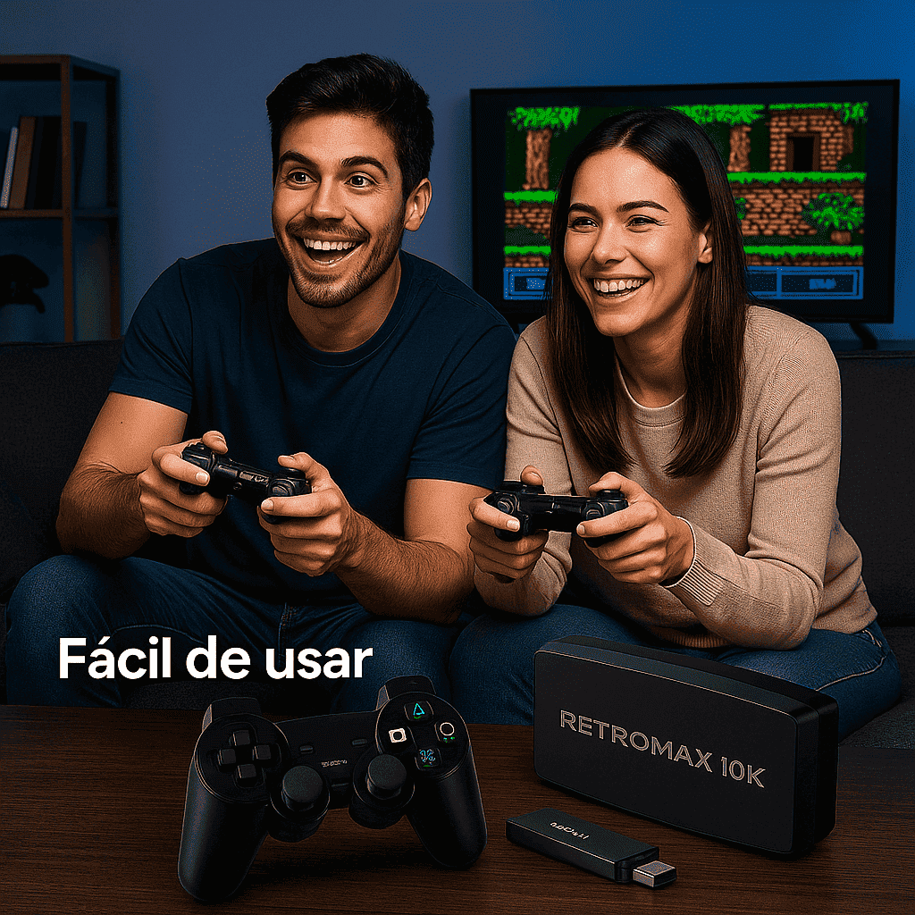 Consola M8 | RetroMax 10K™
