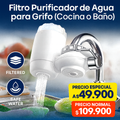 Filtro Purificador de Agua Para Cocina