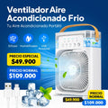Ventilador Aire Acondicionado Portatil C1