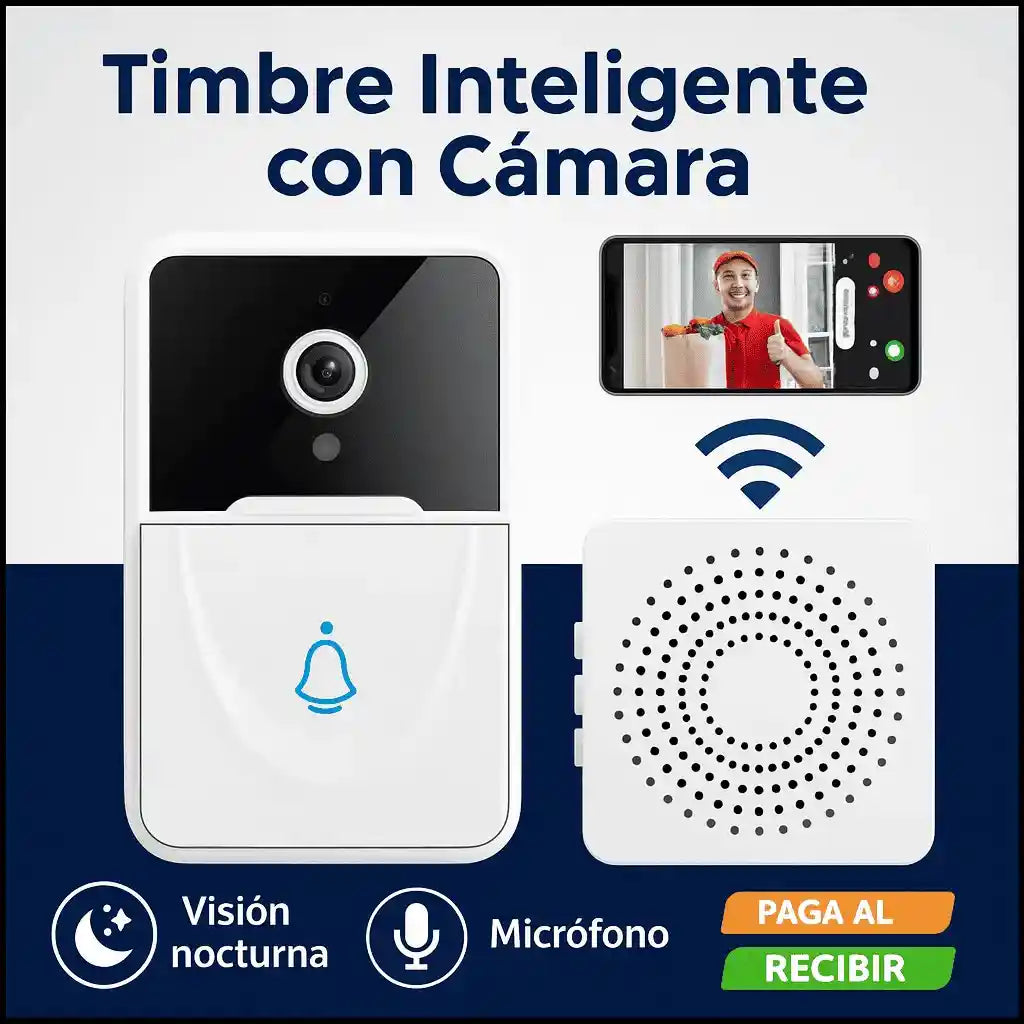 Timbre Inteligente con Cámara