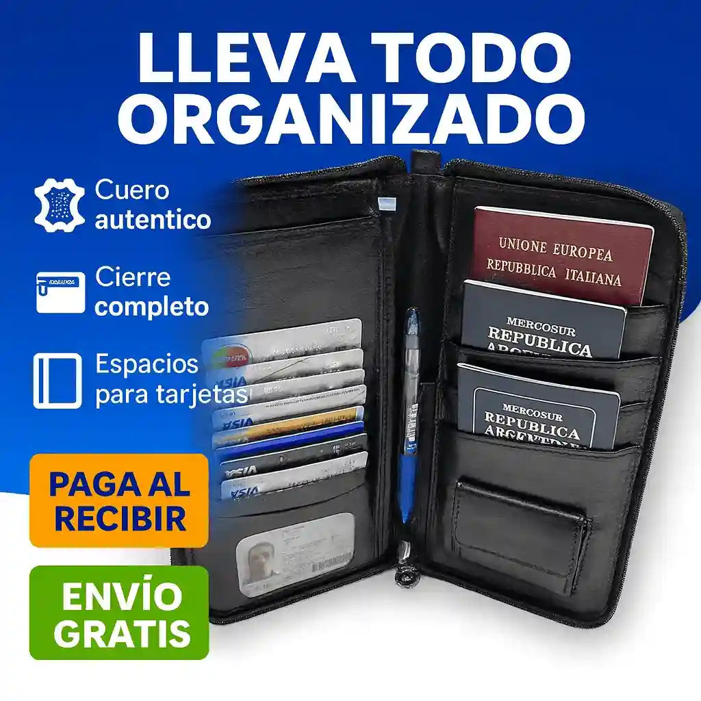 Porta Pasaporte