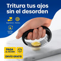 triturador de ajos en acero