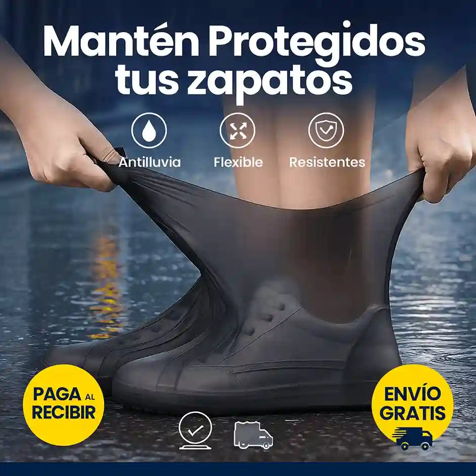 Botas protectoras de zapatos