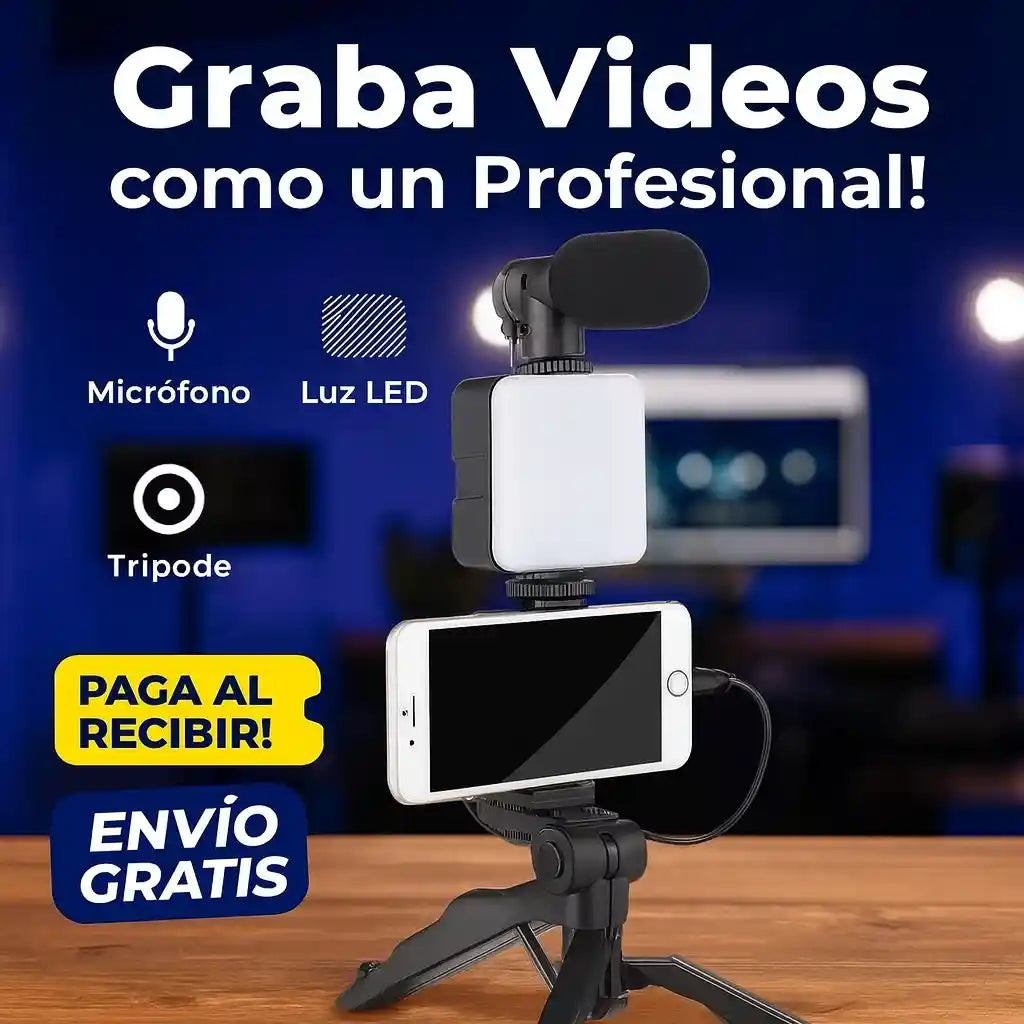Kit Creador de Contenido Profesional