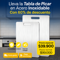 Tabla de Picar en Acero Inoxidable