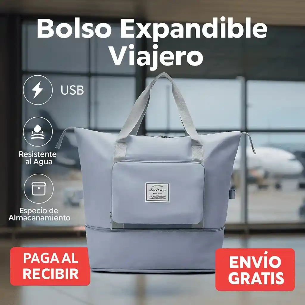 Bolso Expandible Viajero