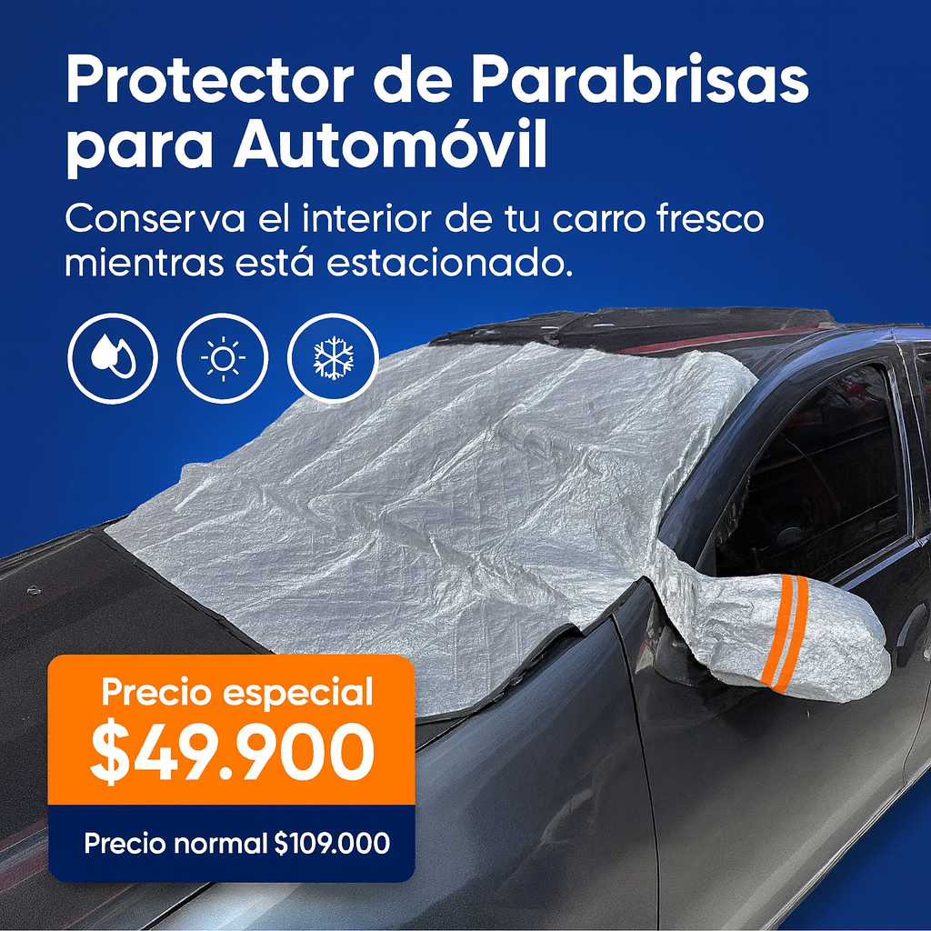 Protector de Parabrisa para Automovil