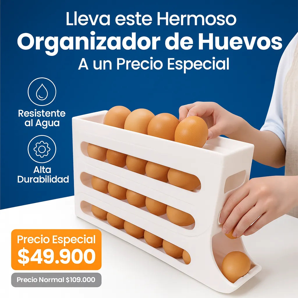 Organizador de Huevos