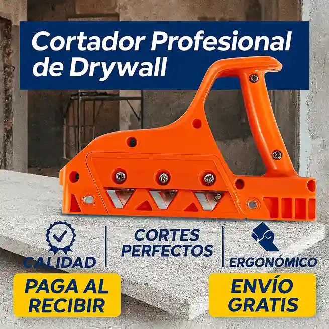 Cortador De DryWall Profesional
