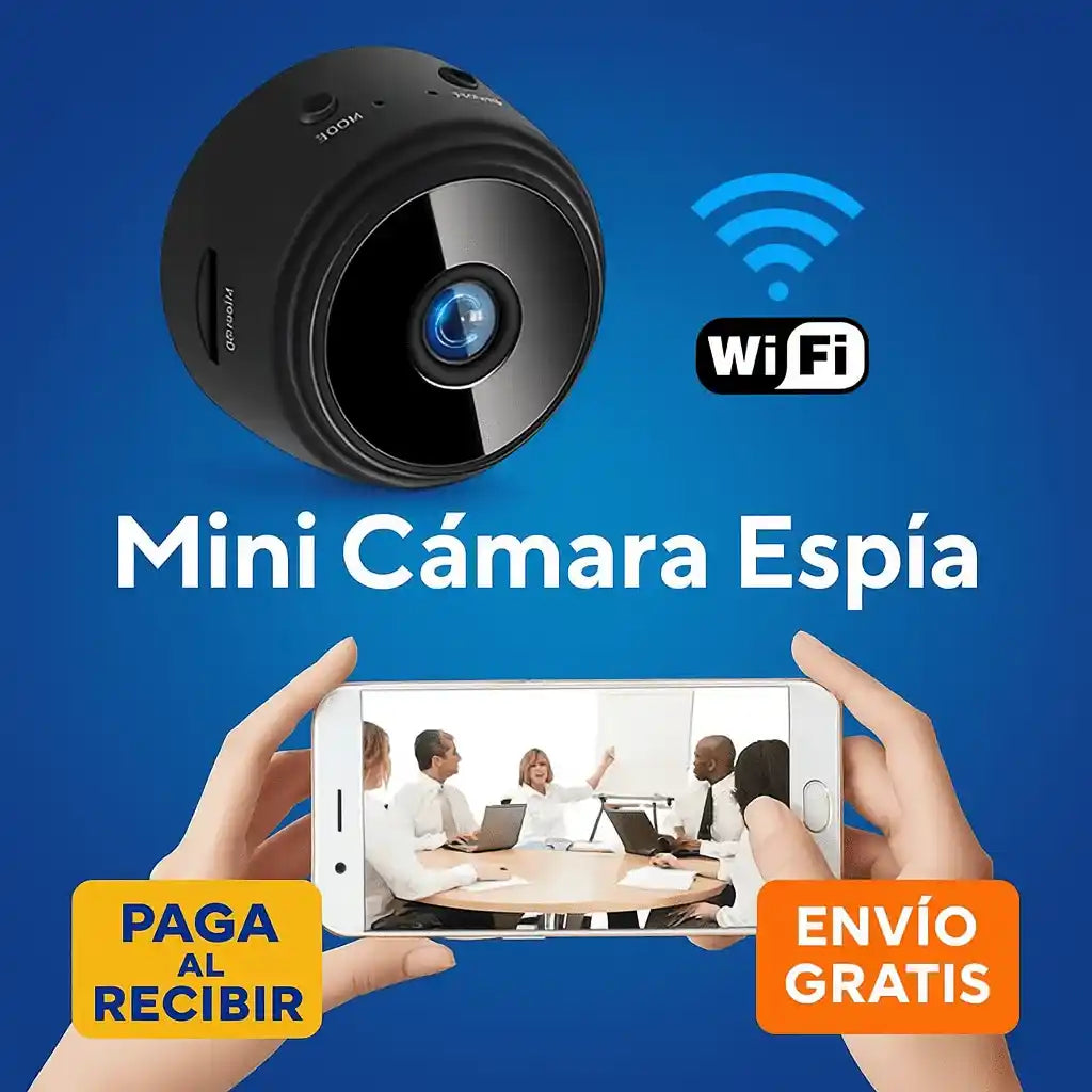 Mini Cámara Espia