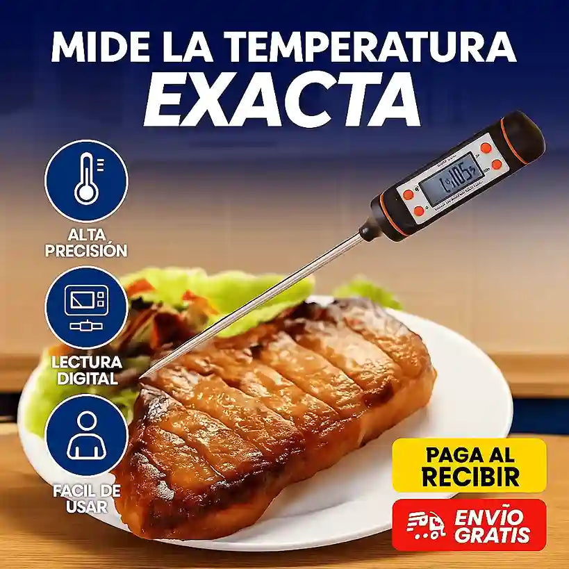 Termometro digital de cocina
