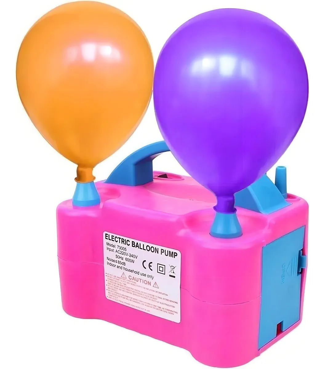 Inflador de globos electrico