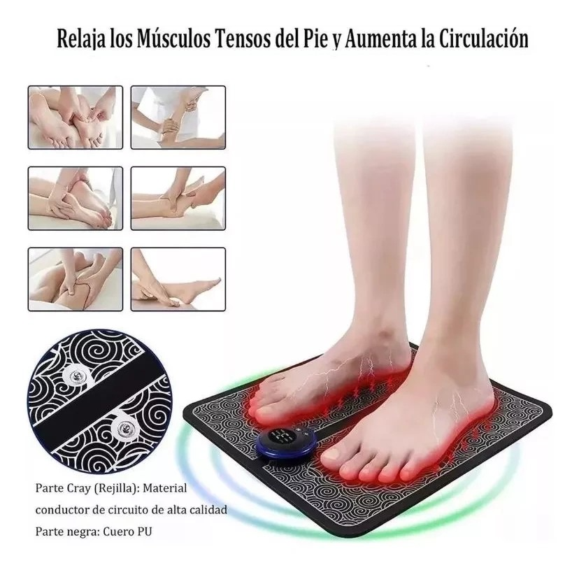 Masajeador de pies eléctrico
