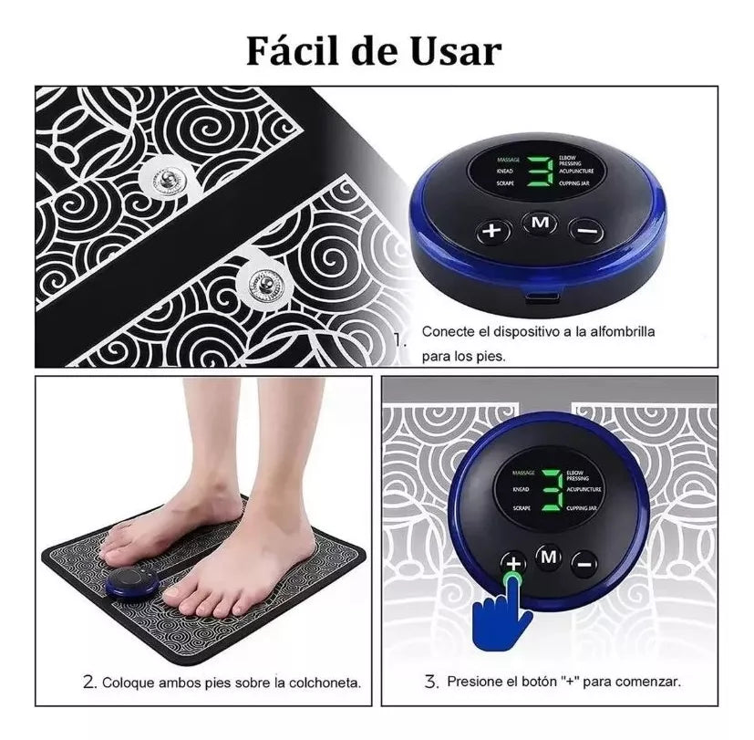Masajeador de pies eléctrico