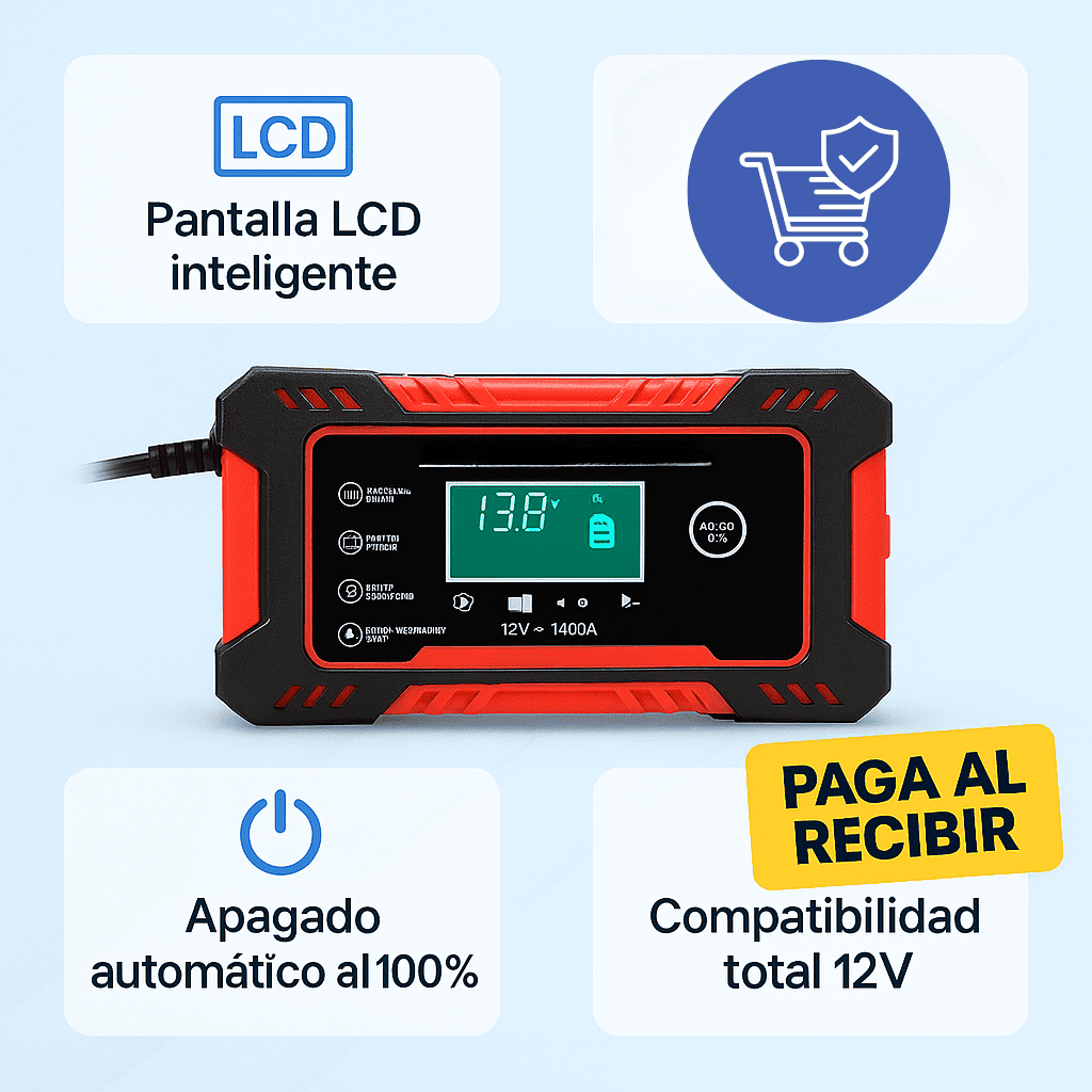 Cargador y recuperador de batería