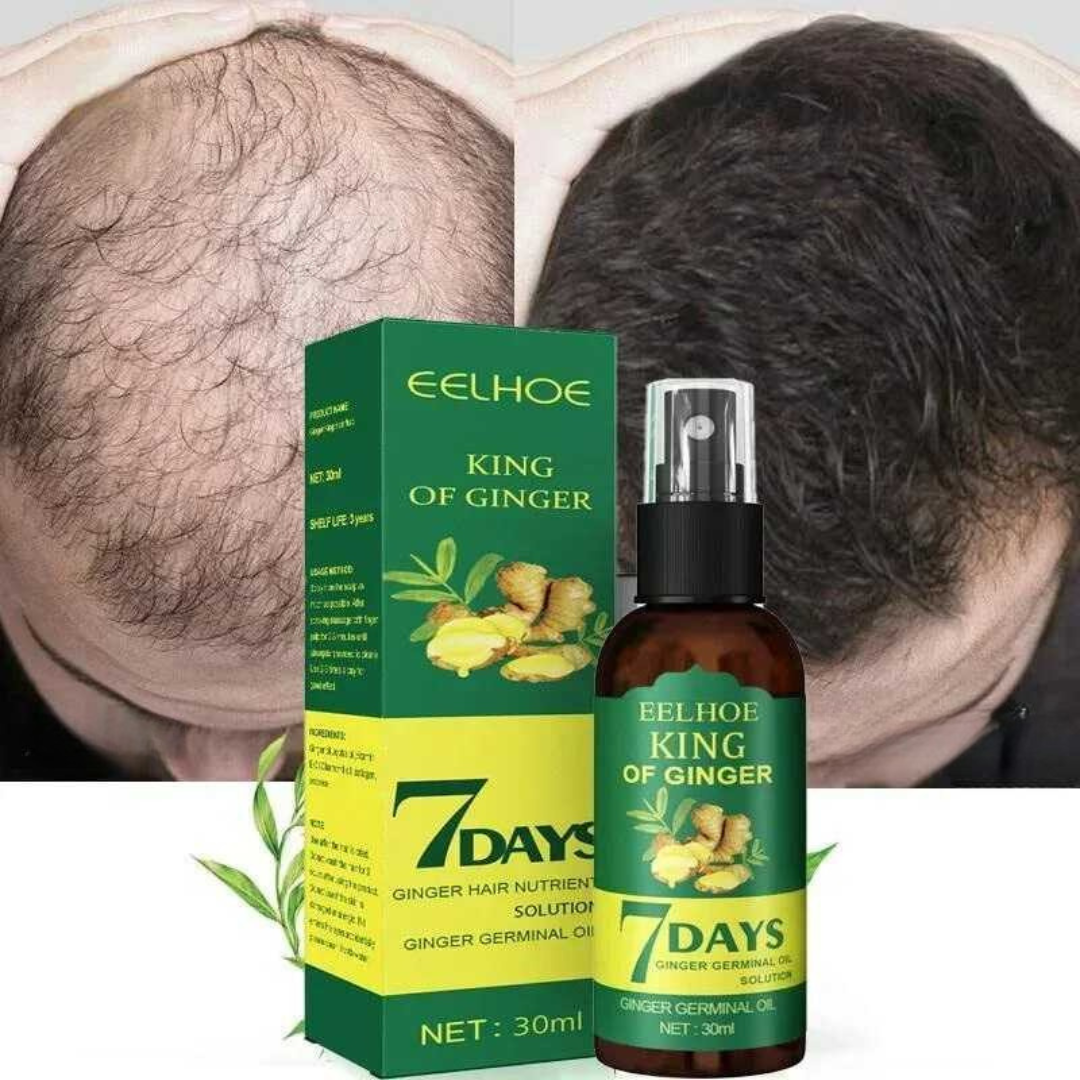 7 días: Tónico para el Crecimiento del Cabello