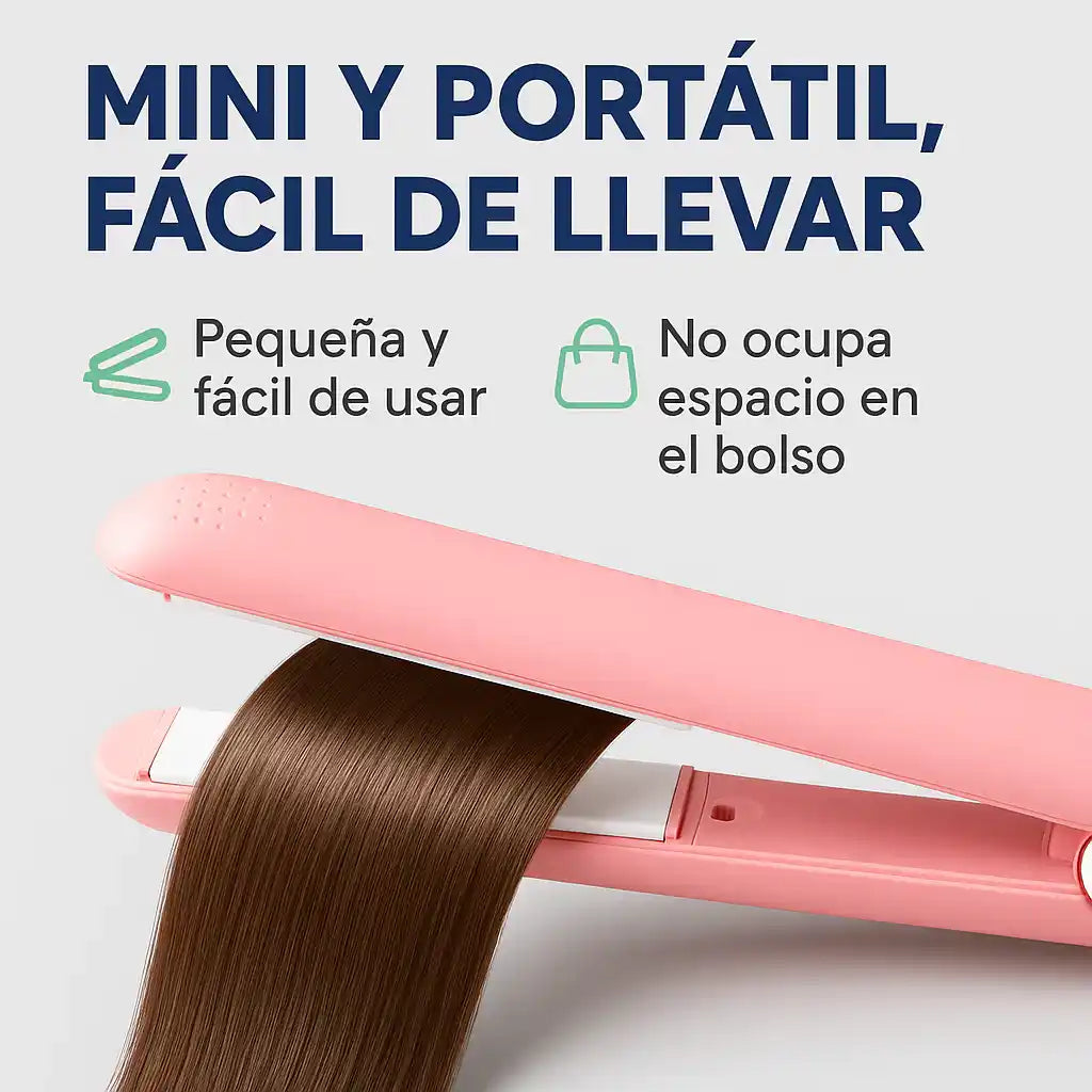 Mini Plancha para Cabello | LisoExpress™