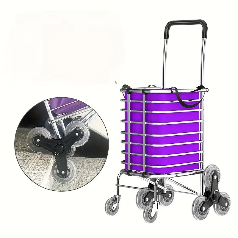 Carrito De Compras Para Escaleras