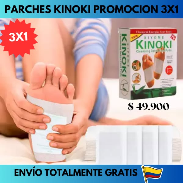 Parches Desintoxicantes x 10 unidades