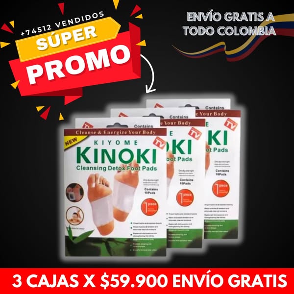 Parches Desintoxicantes x 10 unidades