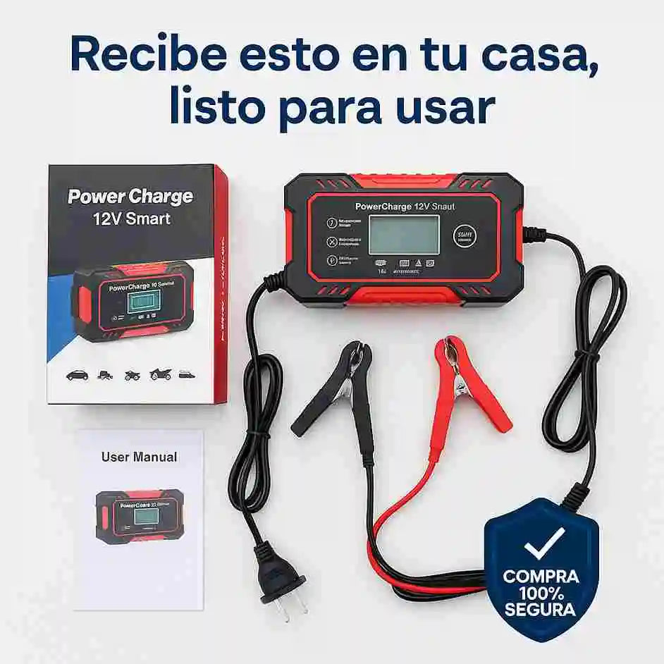 Cargador y recuperador de batería