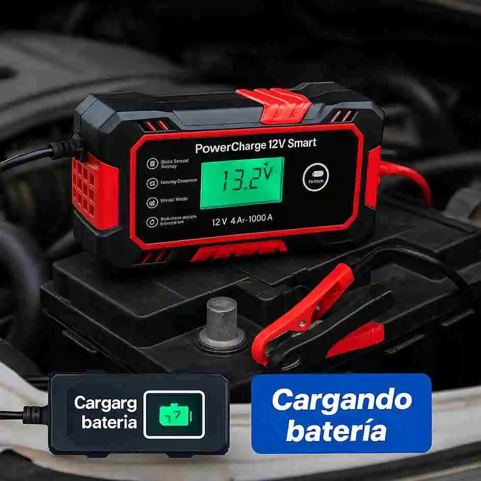 Cargador y recuperador de batería