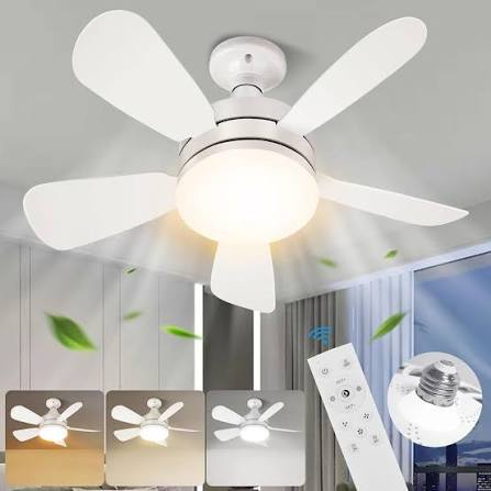 Bombillo Ventilador Aspas Grandes