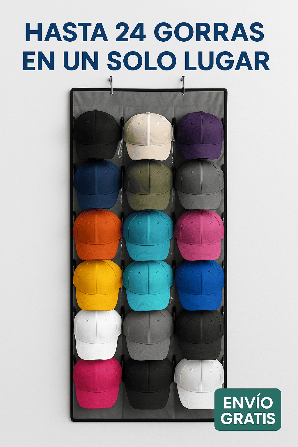 Organizador de Gorras